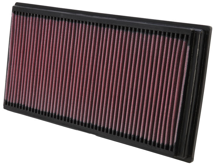 K&N Air Filter Element 33-2128 (Performance Replacement Panel Air Filter)