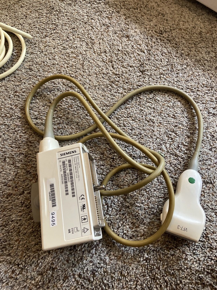 Siemens VF7-3 Linear Array Probe for Acuson Antares 3-7MHz UNTESTED