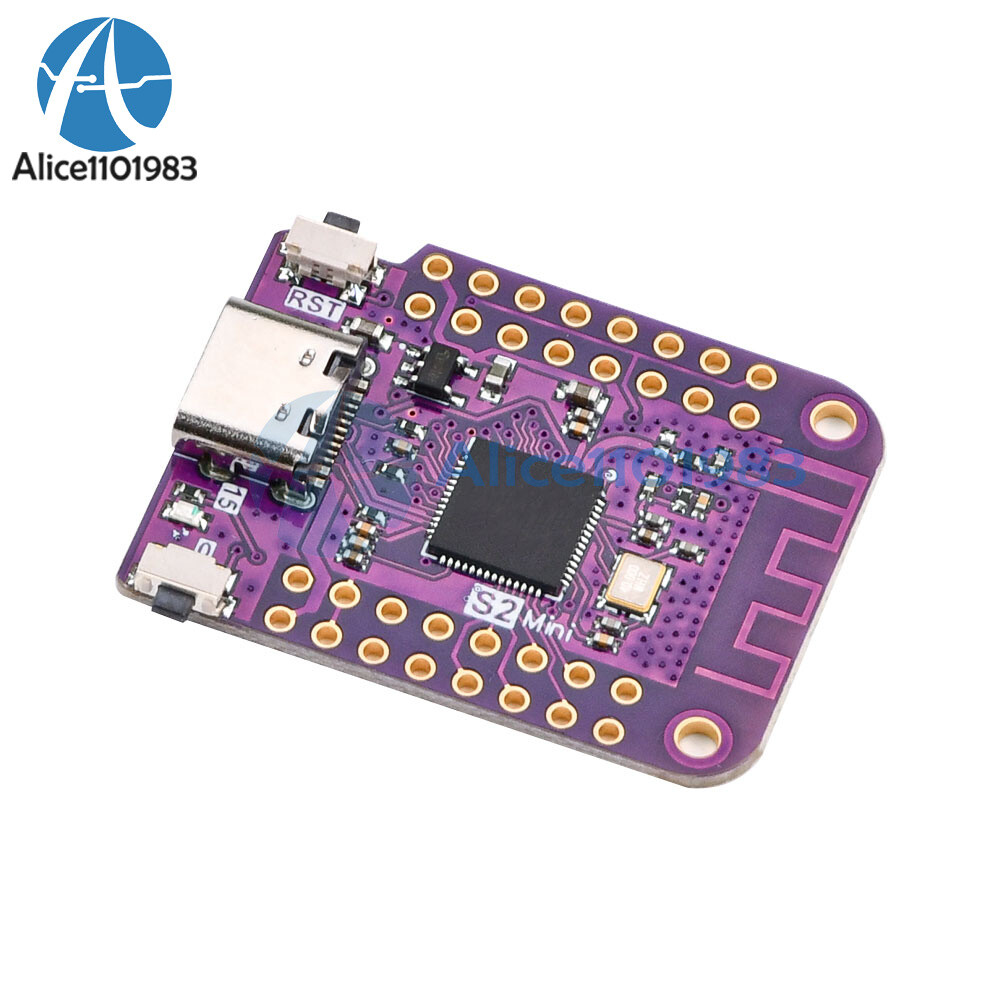 1-10PCS S2 Mini TYPE-C ESP32 4MB WIFI Module Internet Development Board DC3.3V