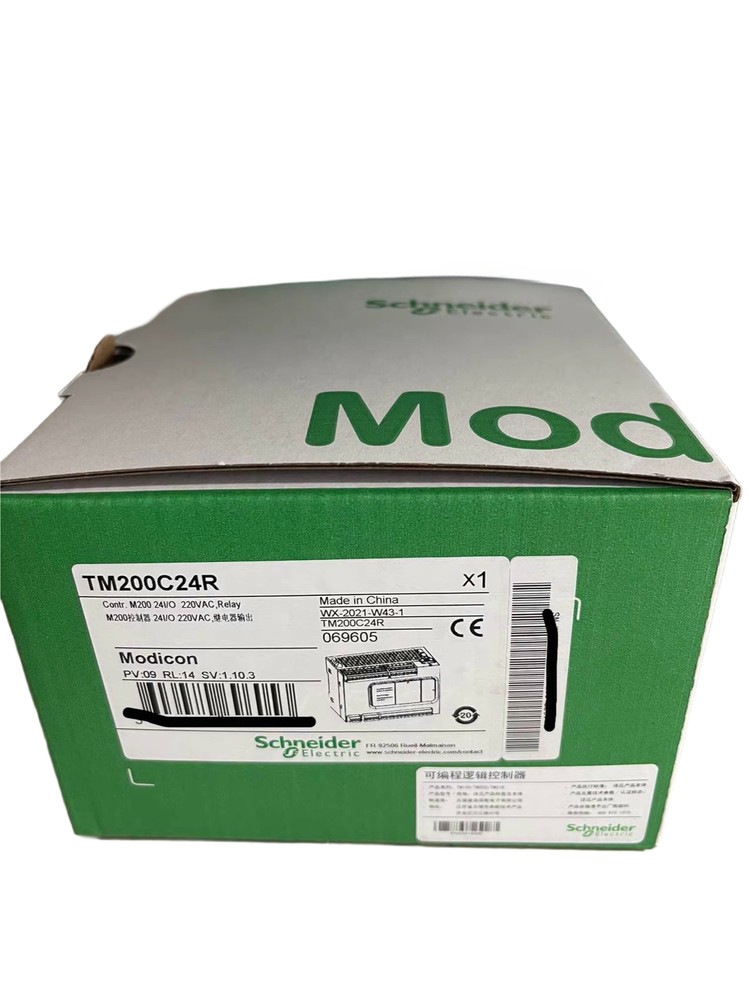 1pc Schneider TM200C24R New Programmable Logic Controller
