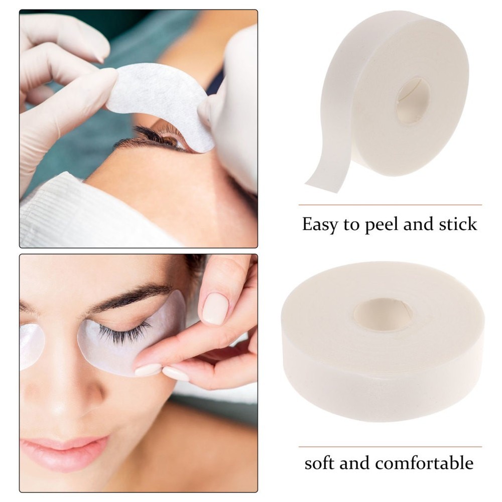 2pcs Professional Grafted Eyelash Tape Widened Eyelash Extension Isolation Patch