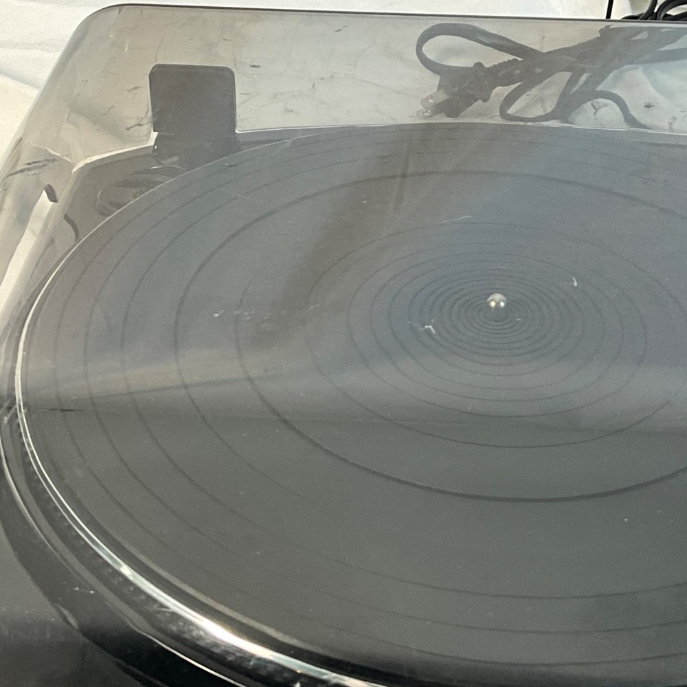 ION PROFILE LP USB TURNTABLE TESTED - WORKS