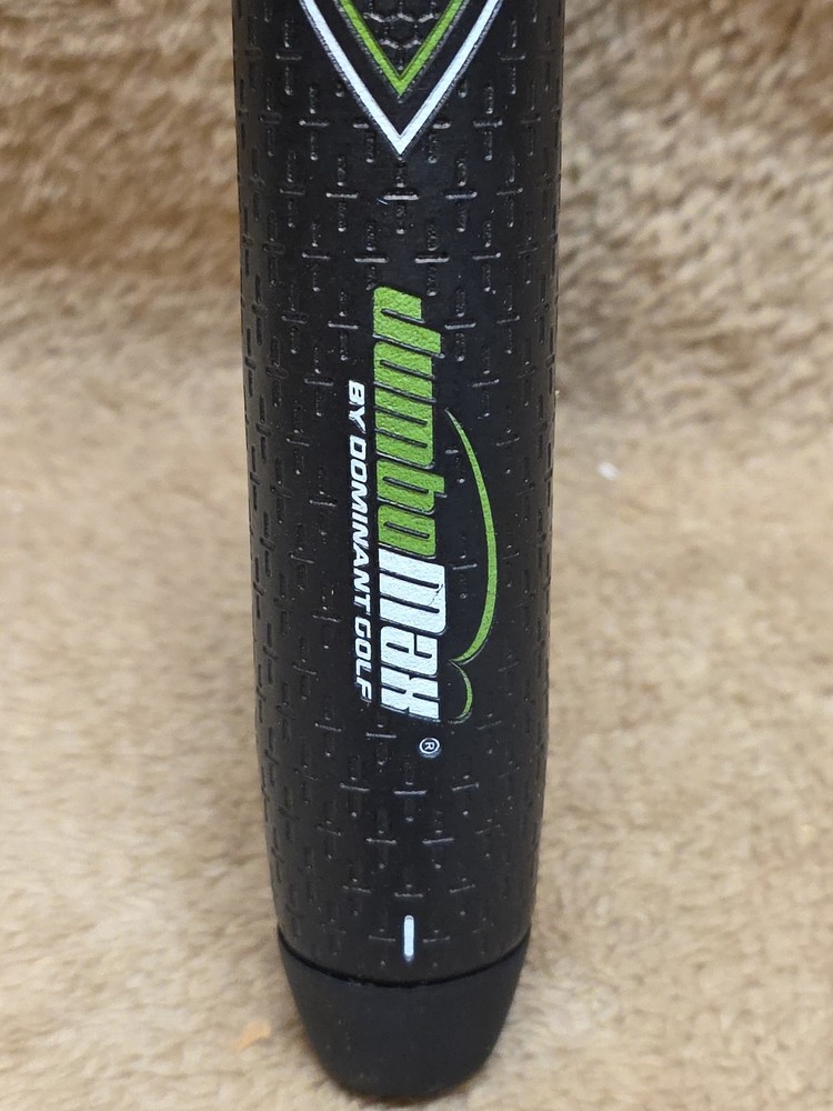 JumboMax STR8 Tech X-Large Golf Grip Black New