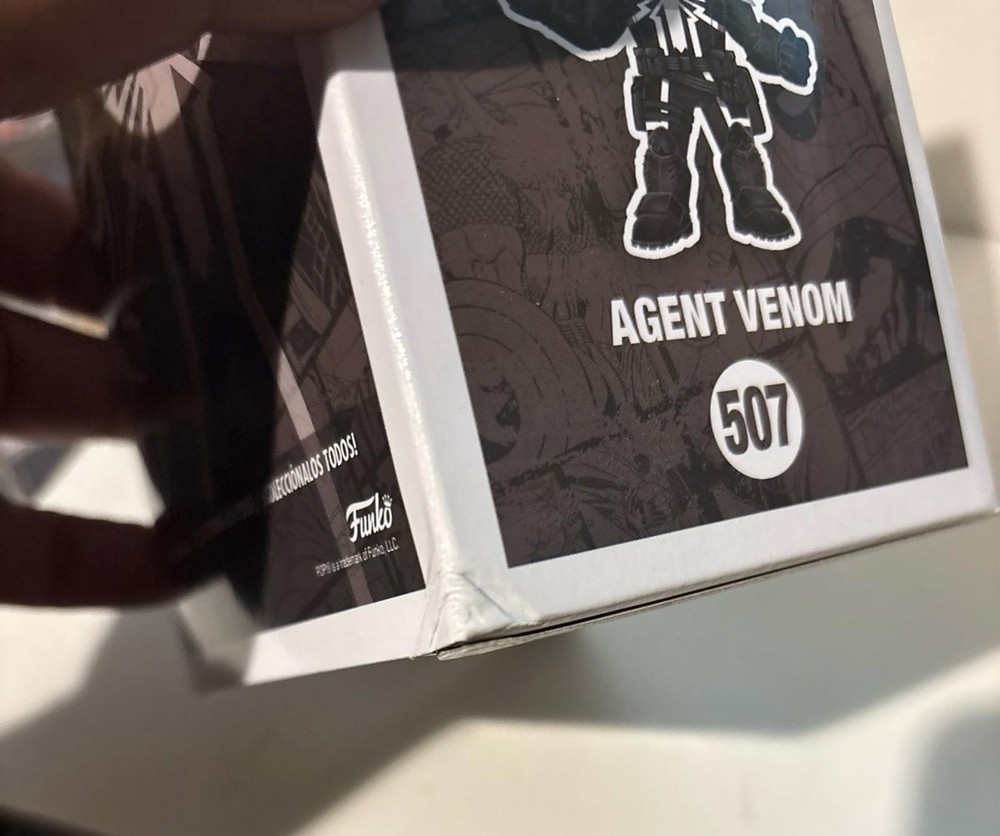 Agent Venom Funko #507 - Marvel