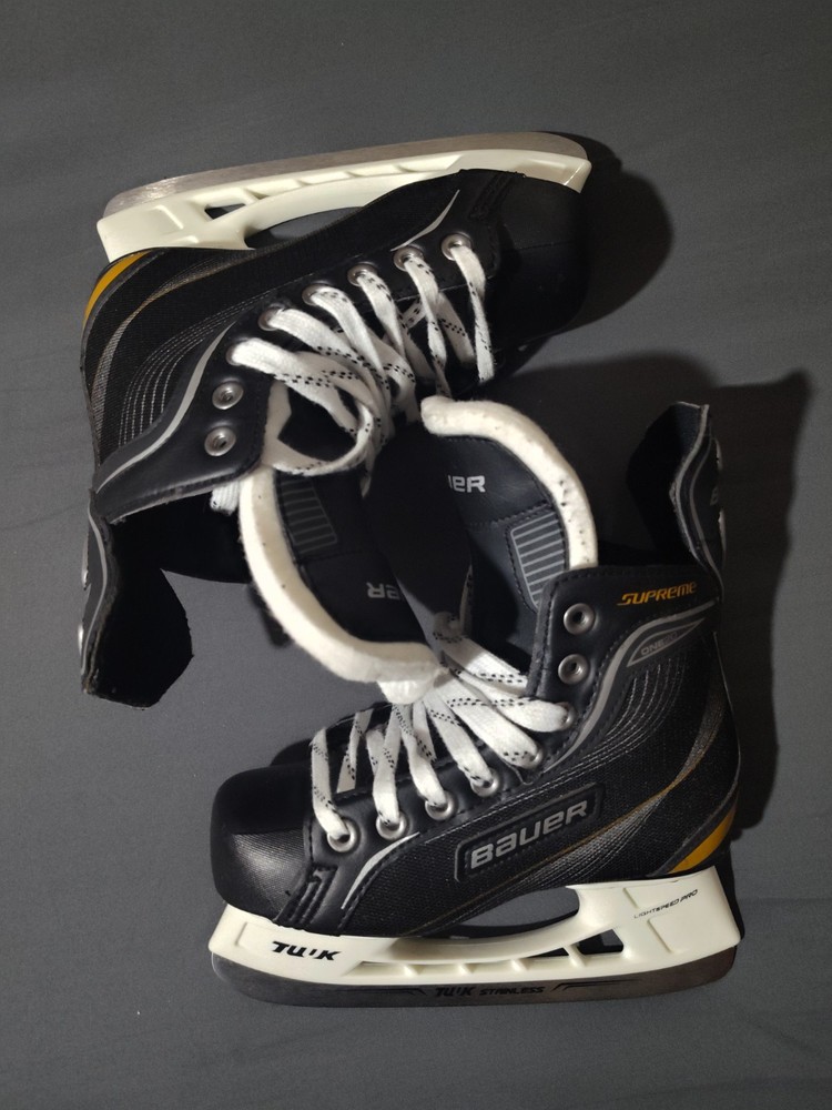Bauer Supreme Ice Skates US 2