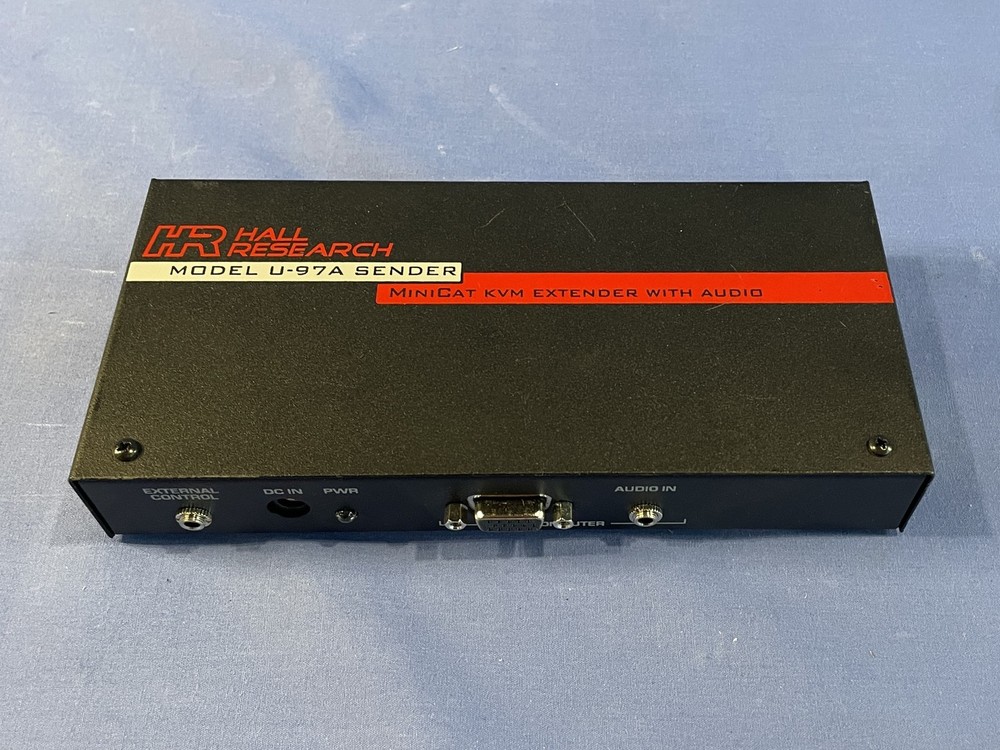 Hall Research Technologies U-97A-S Console - Sender