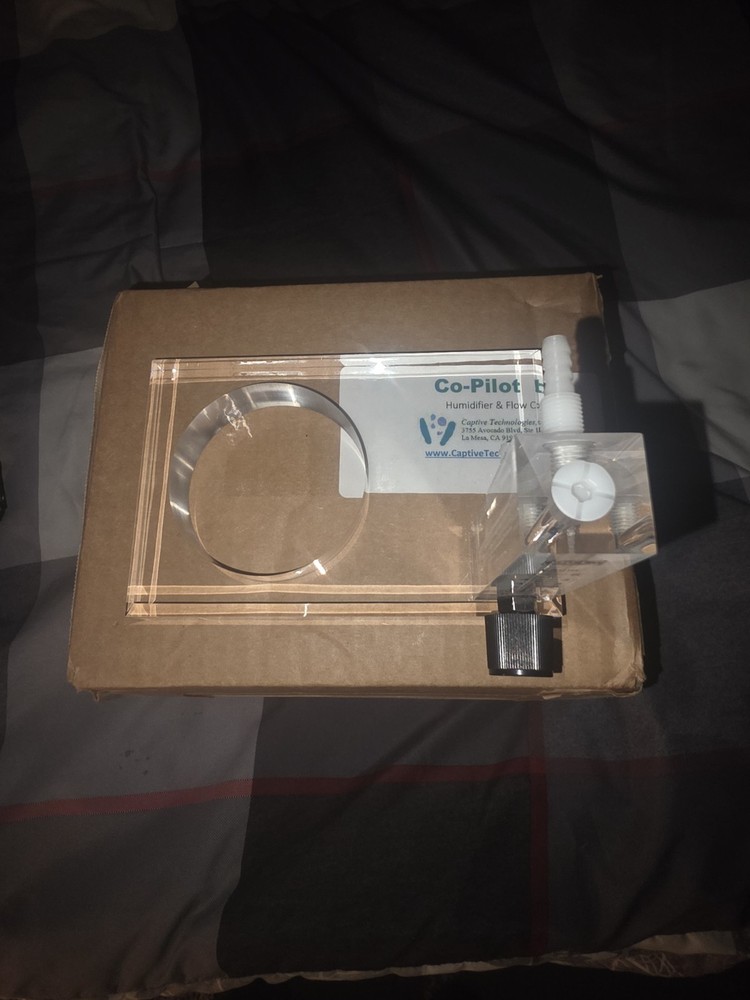 Co-Pilot Remote Humidifier w/Flow Controller