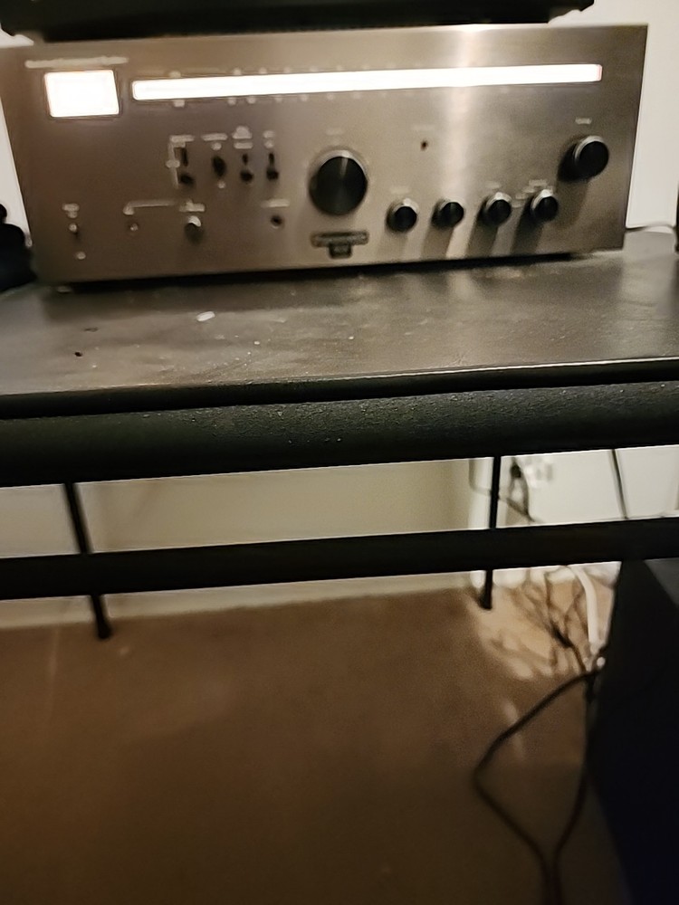 Panasonic MCS Series Matched Component System Belt Drive Turntable 683-2000