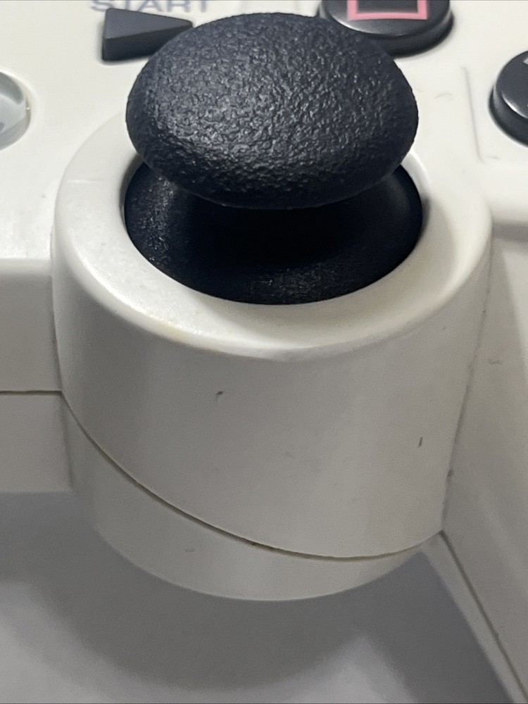 Sony PS3 DualShock 3 Wireless Controller – White OEM Original Tested