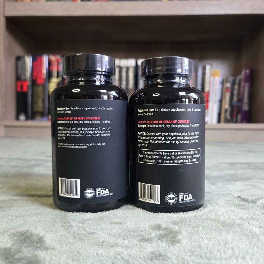 Sculptnation BURN EVOLVED & BURN PM 60 caps each Bundle New Sealed