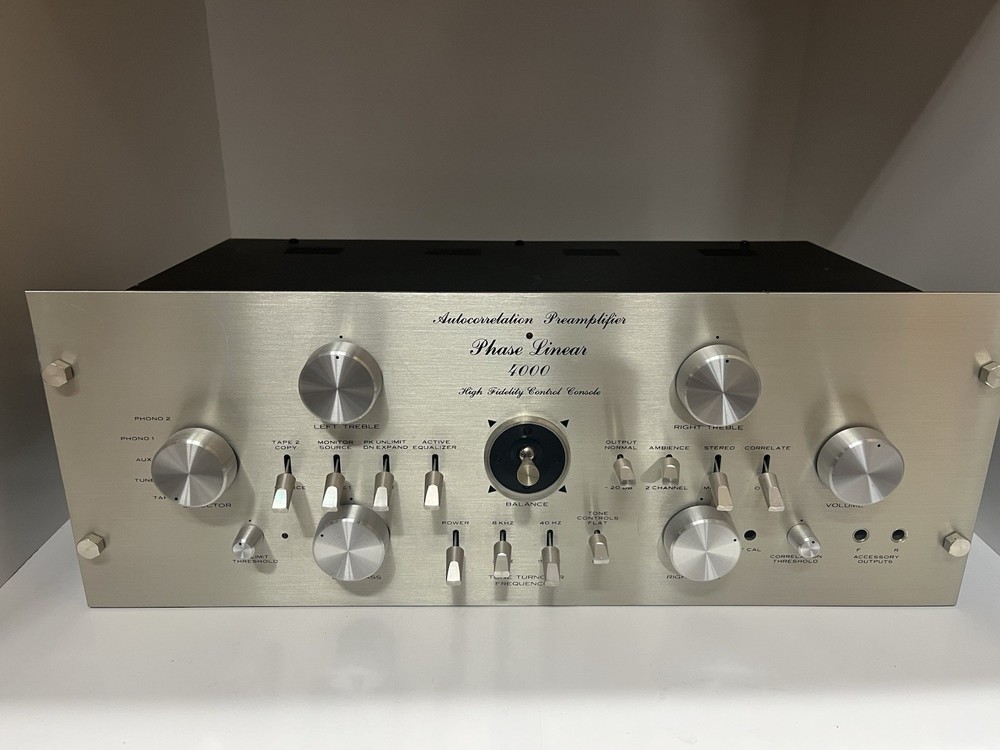 Phase Linear 4000 Autocorrelation Preamplifier