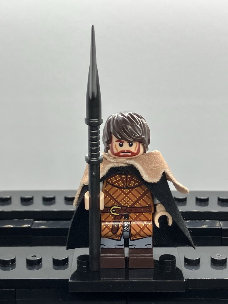 Ned And Rob Stark Custom Mini Figure