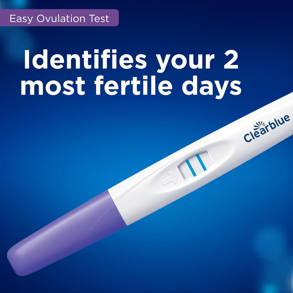 Ovulation Complete Starter Kit, 10 Ovulation Tests and 1 Pregnancy Test