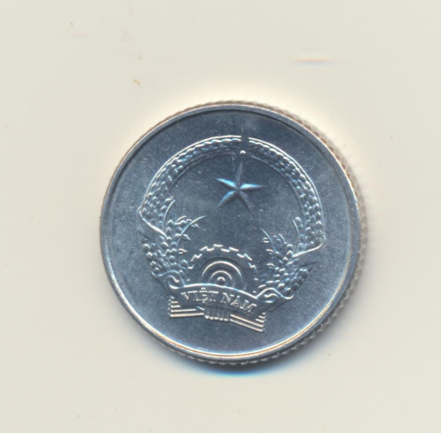 DB2029 Vietnam 5 Hao 1976 KM13 UNC