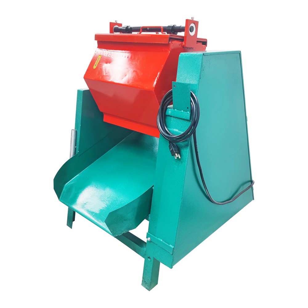 60L Roller Polisher Deburring Processing Tool Hexagonal Drum Polishing Machine