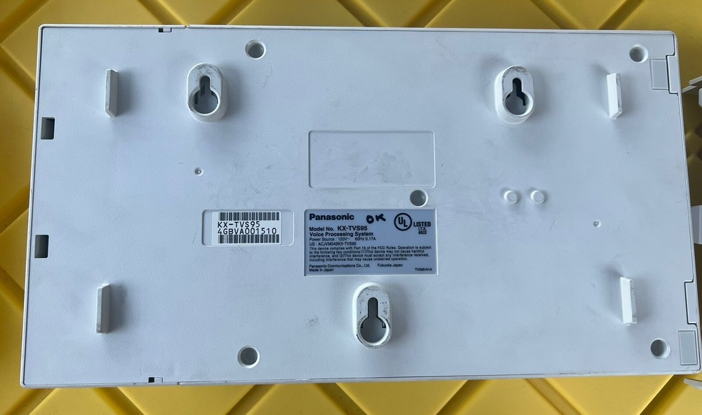 Panasonic KX-TVS95 Voice Processing Voicemail Unit