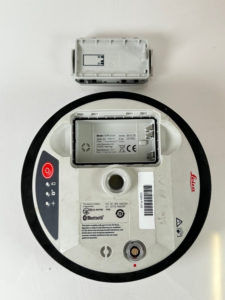 Leica GG04+ Plus Smart Antenna GNSS Receiver (Pair)