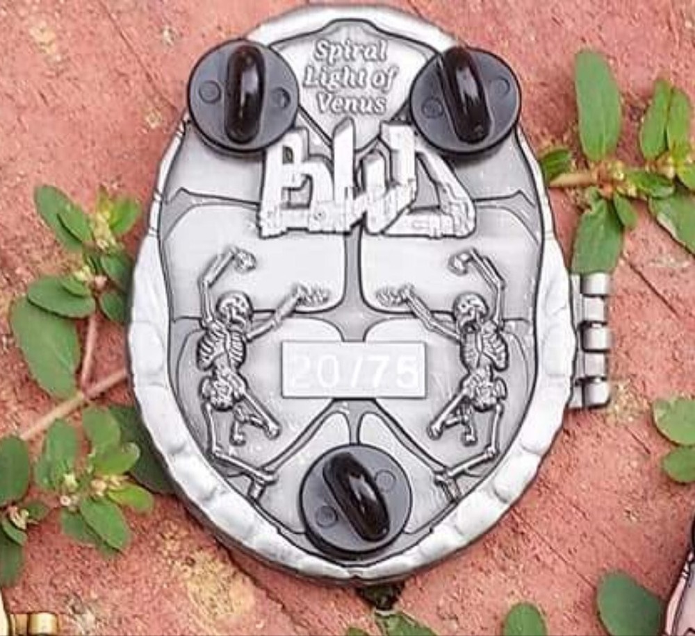 Grateful dead pin