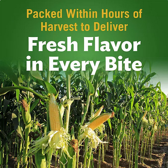 Del Monte Whole Kernel Corn 106 oz – Bulk Value Can, Non‑GMO