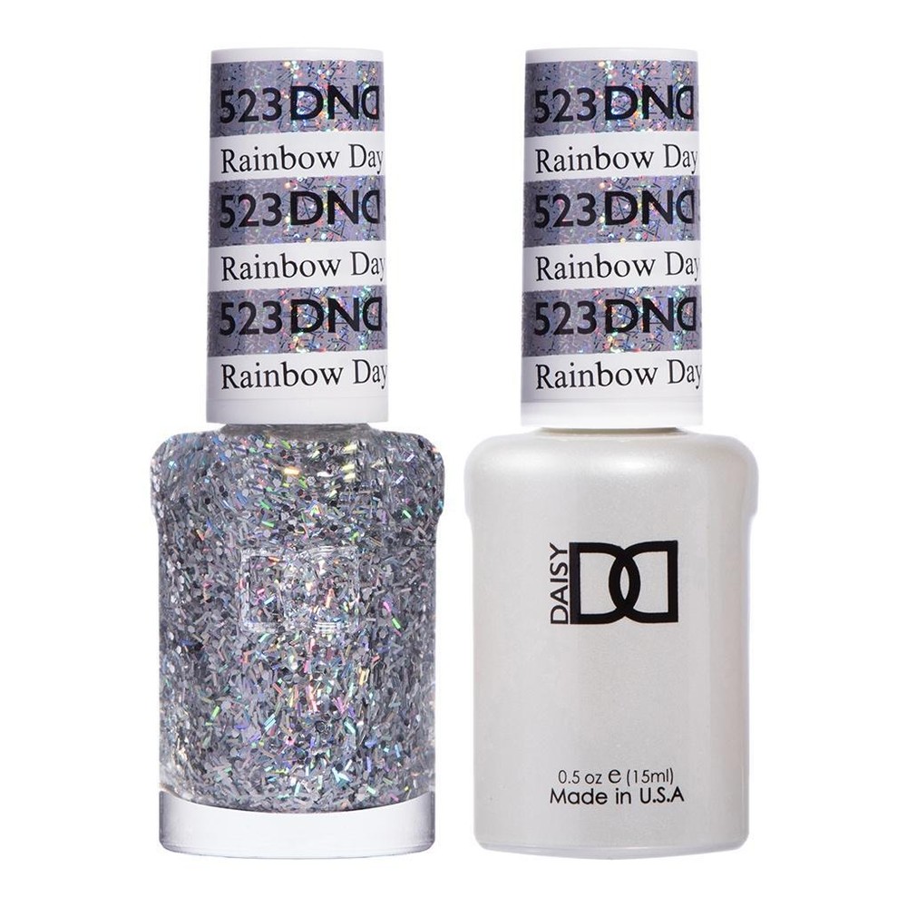 DND DUO Matching Gel & Lacquer #523 - Rainbow Day