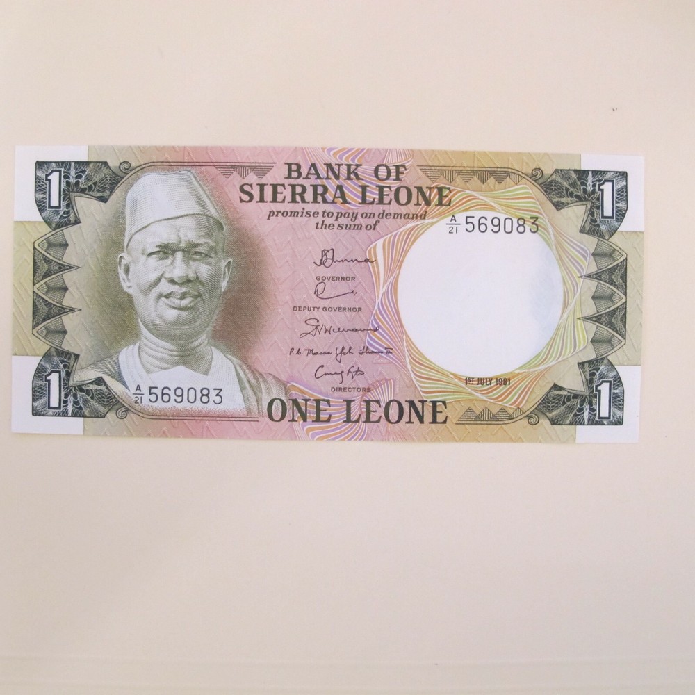 Sierra Leone  P5d   UNC