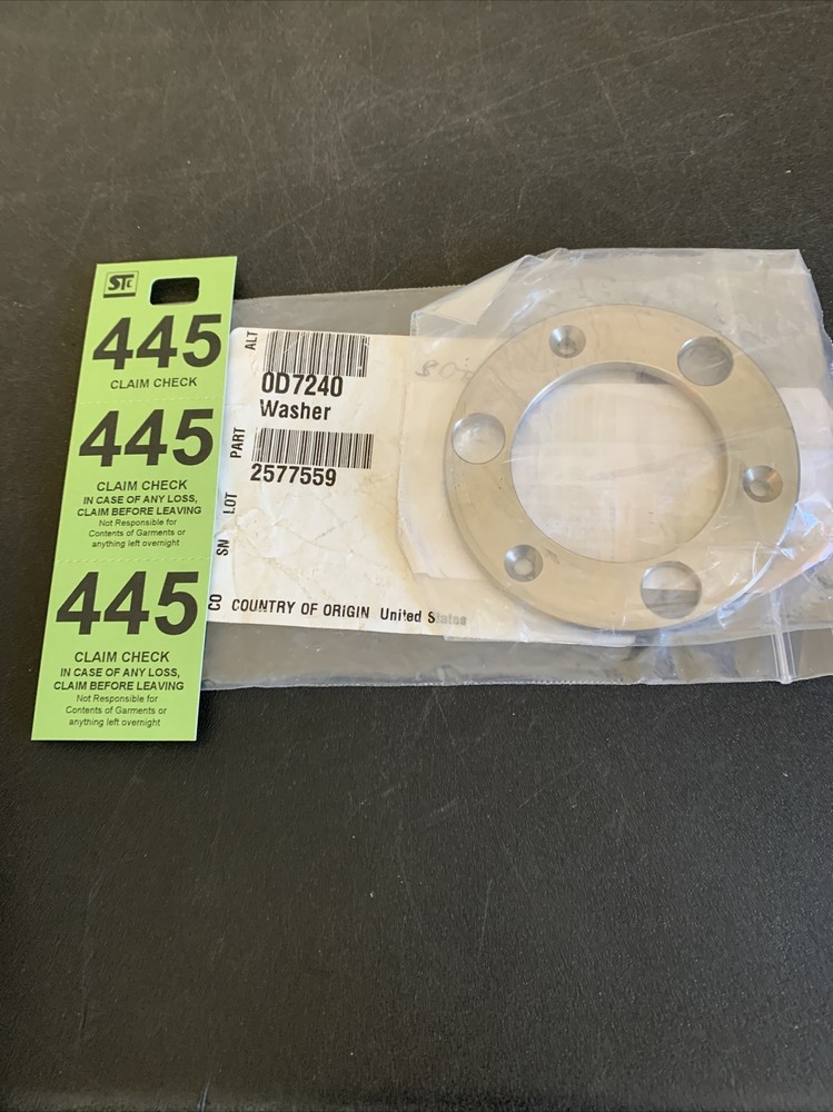 Electrolux Professional 0D7240 EJECTOR WASHER, TR260