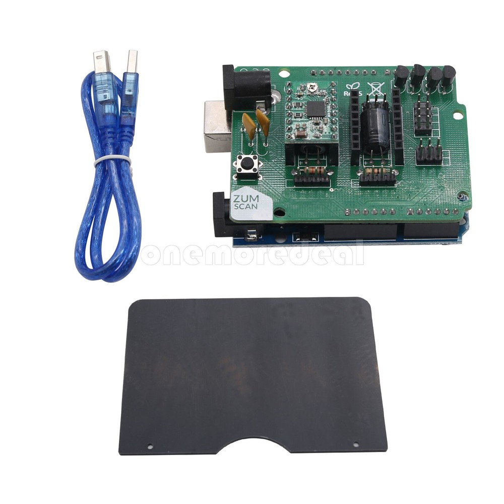 Open Source 3D DIY Laser Scanner Plate Kit w/Adapter Object For Ciclop Printer