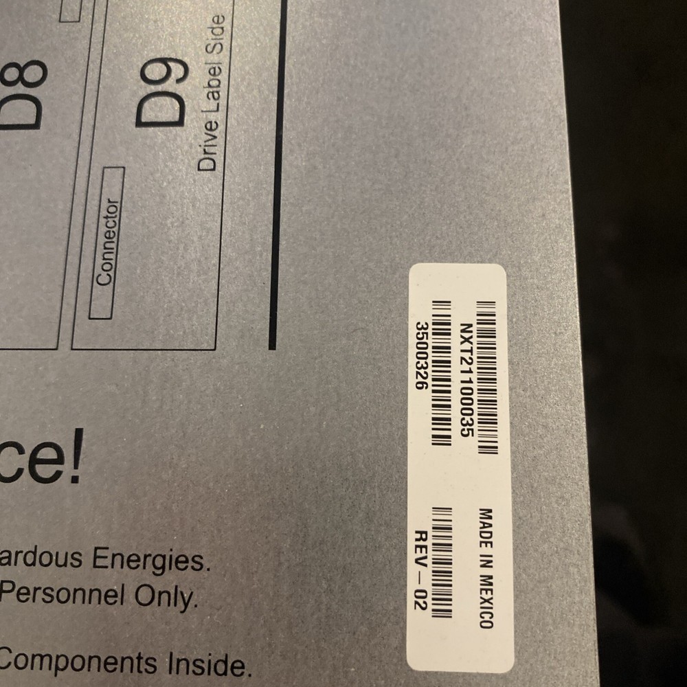 Nexsan E-Series E18 San Storage Array 3500335 - No HDD