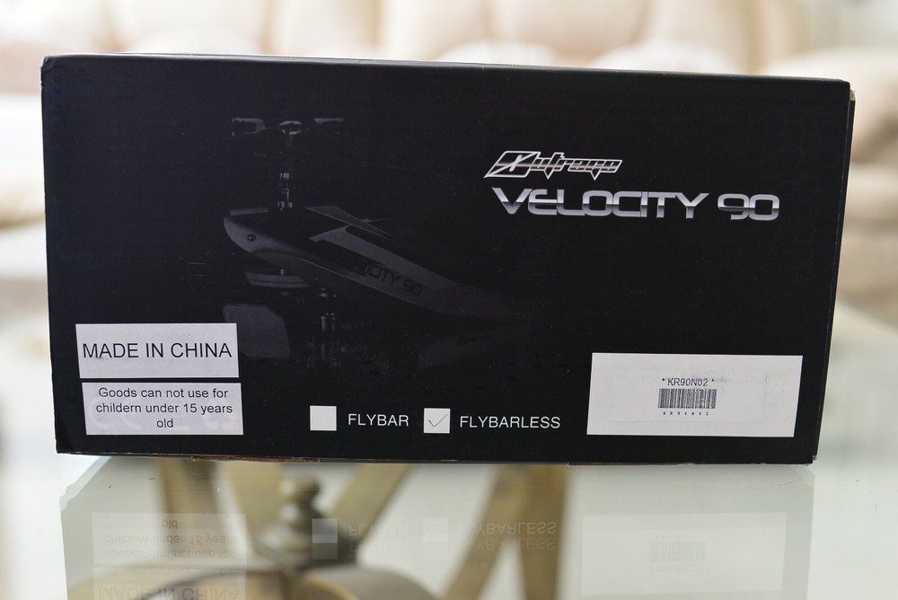 Outrage Velocity 90 FBL Nitro Kit, Rare!