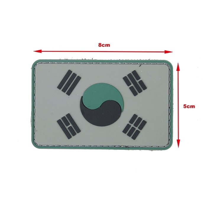 TMC Patch -Korean Flag (RG) TMC2969-KRG