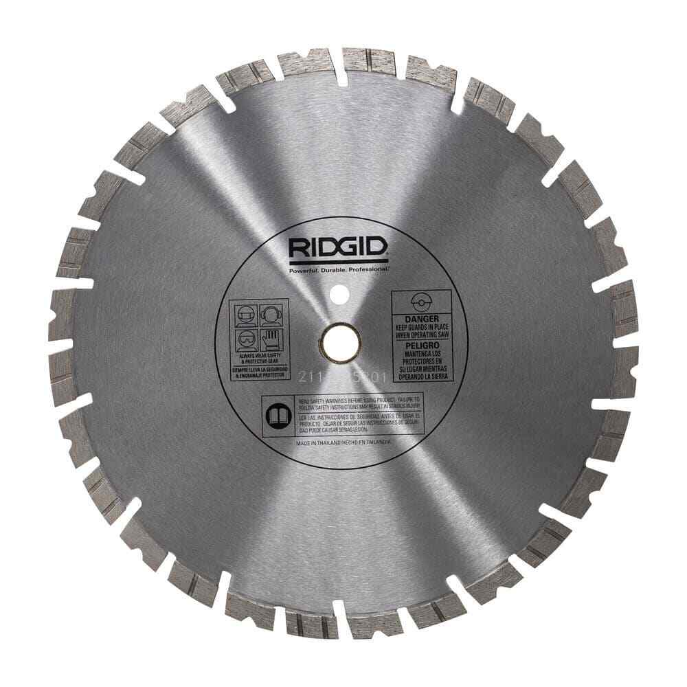RIDGID 14 in. Masonry Diamond Blade
