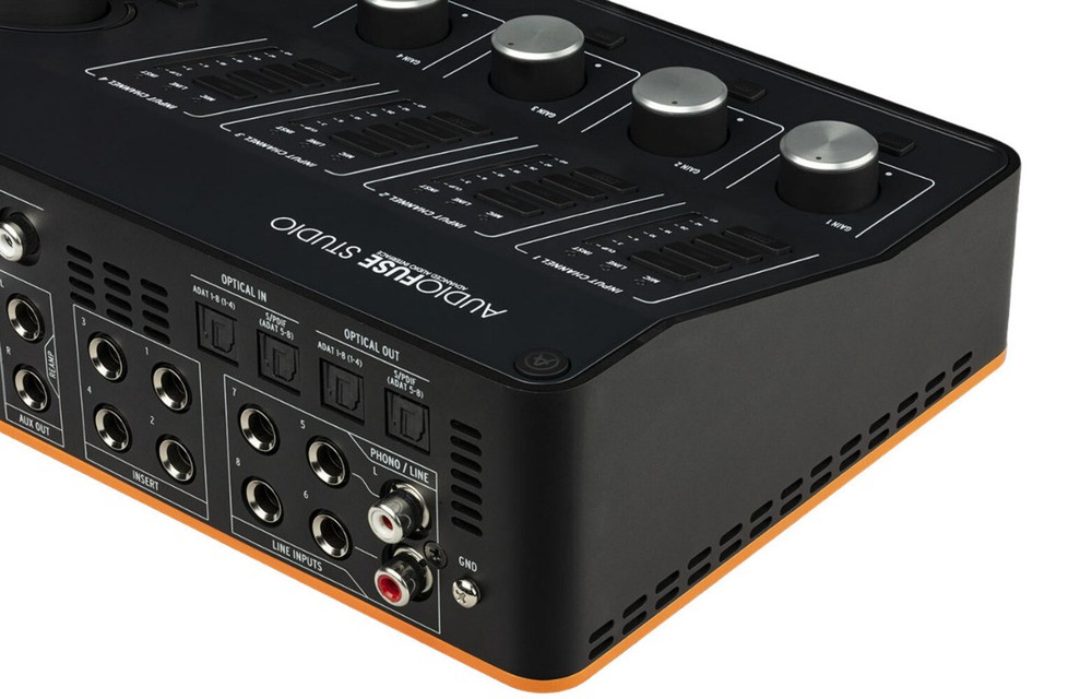 Arturia AudioFuse Studio Premium Desktop Audio Interface with 8 Analog Input