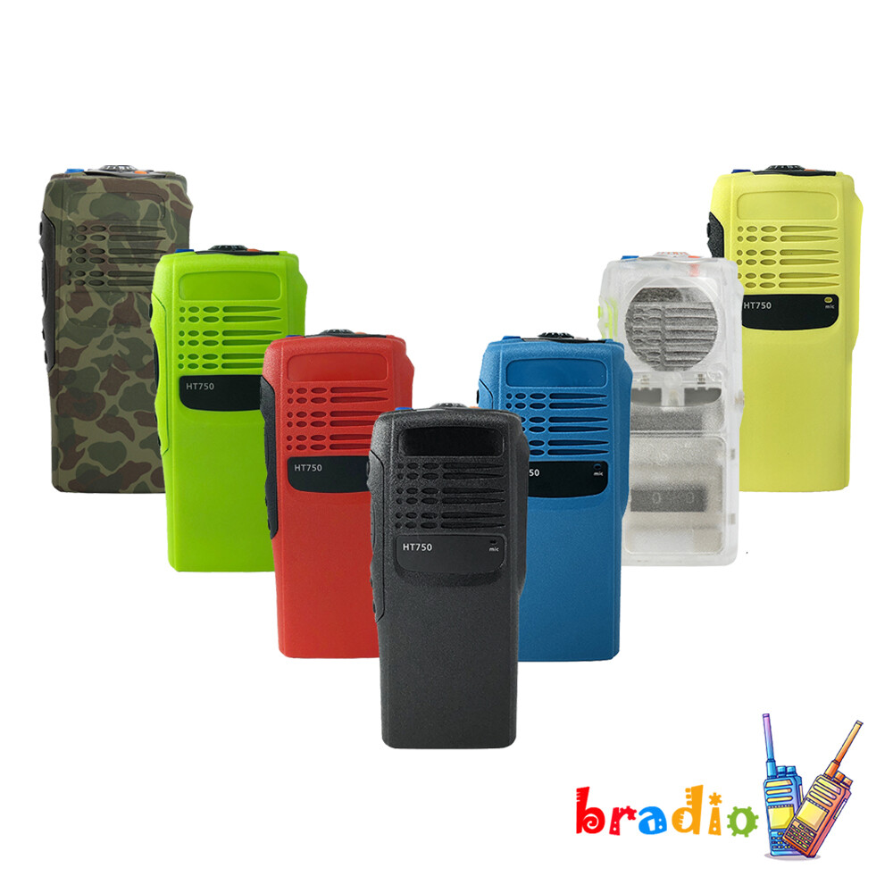 Multi-color Replacement Housing Case Fits For HT750 No-keypad radio