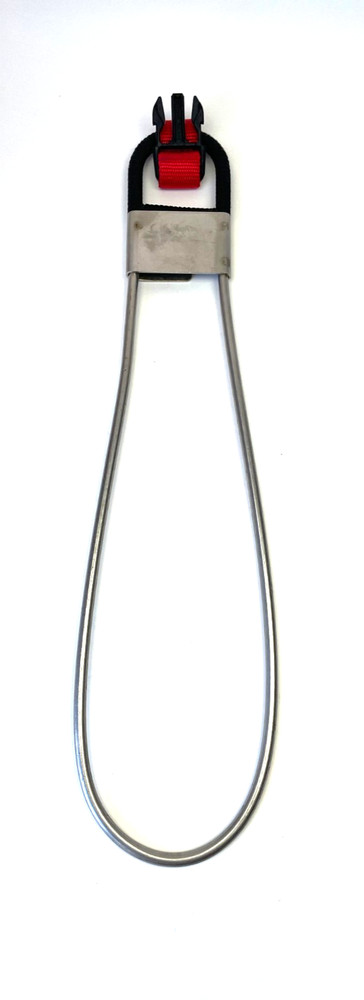 Large Stainless Steel Fish Stringer Loop Scuba Spearfish Kayak Free Dive 17"