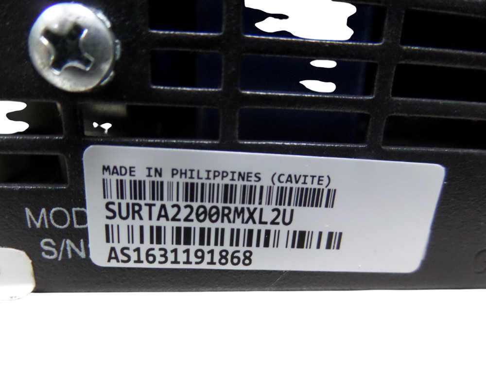 APC Smart-UPS RT 2000VA RM 2U SURTA2000RMXL2U