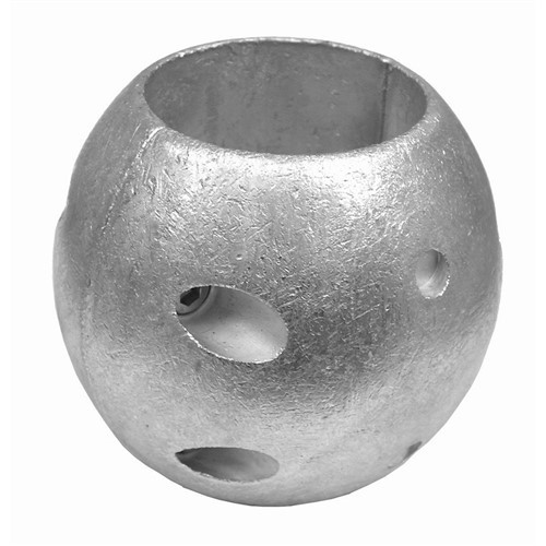 Performance Metals 2" Streamlined Shaft Anode - Aluminum (C2000A)