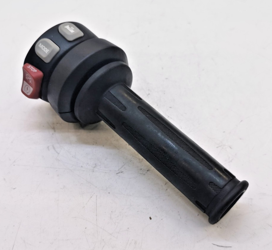 BMW R1200RS 2014-18 Hand Twist E-Throttle Handlebar Ignition Button Heated Grip