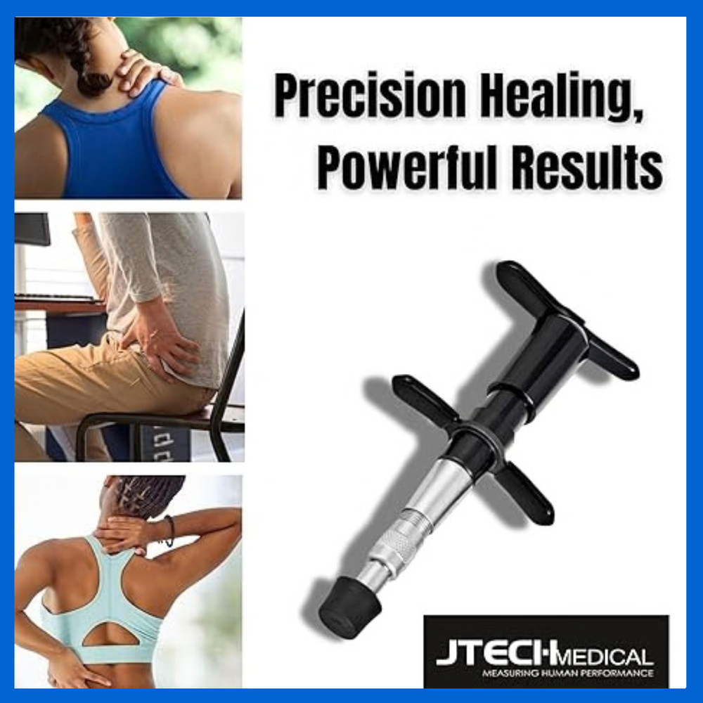 JTECH CAT Chiropractic Adjusting Tool Spine Back Neck Massager 20-45lbs