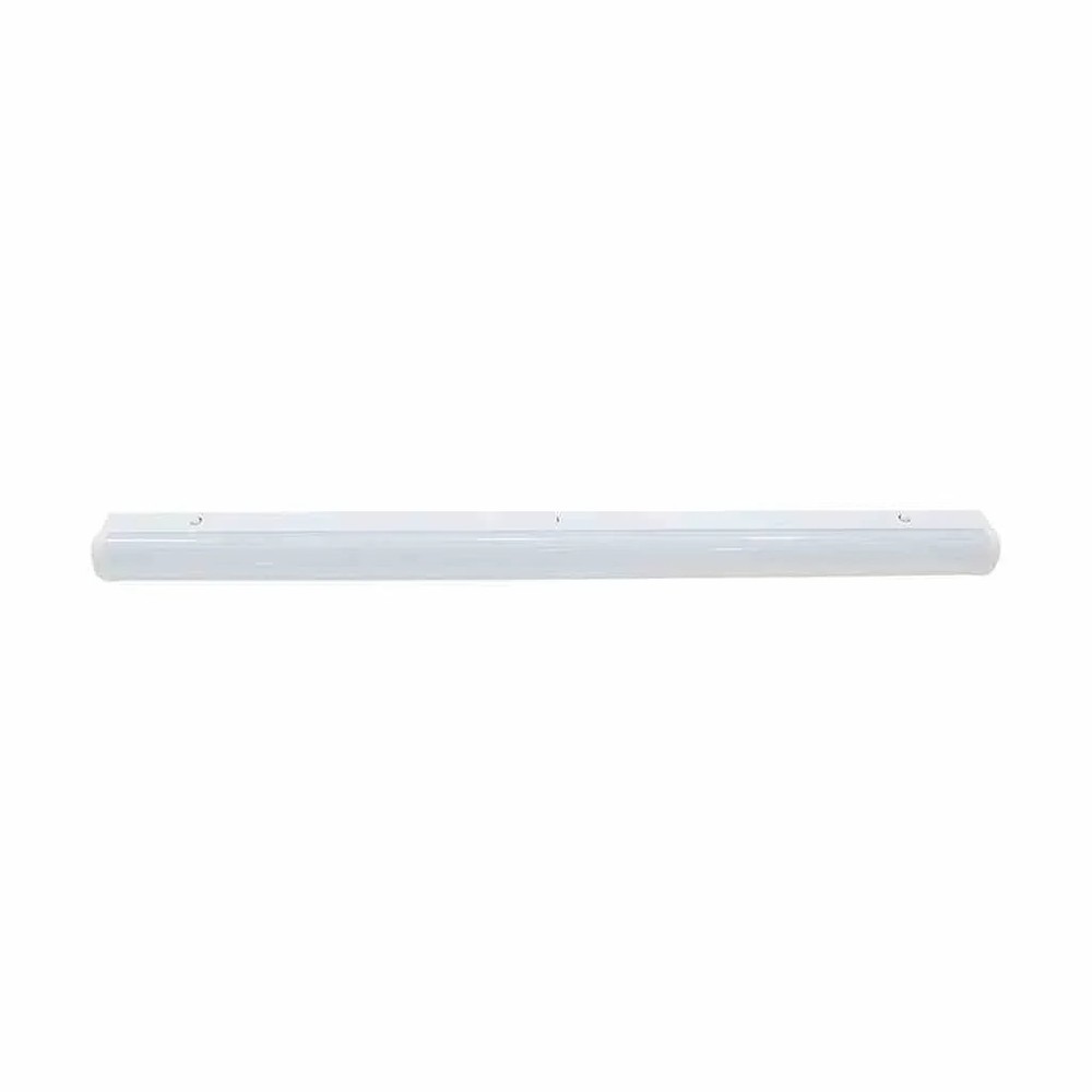 4' LINEAR STRIP WHITE FINISH