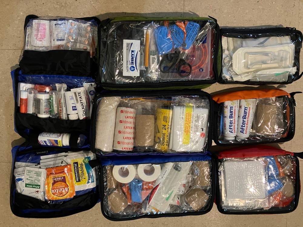 Marine Medical Kit 3000
