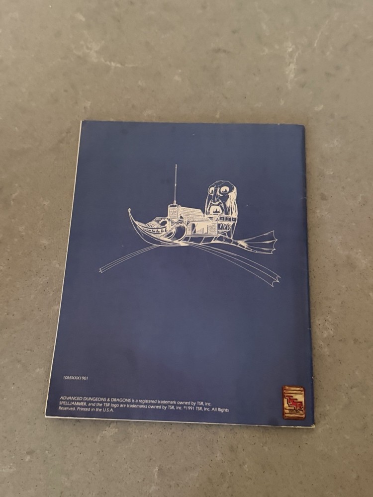 Spelljammer Legends and More - AD&D