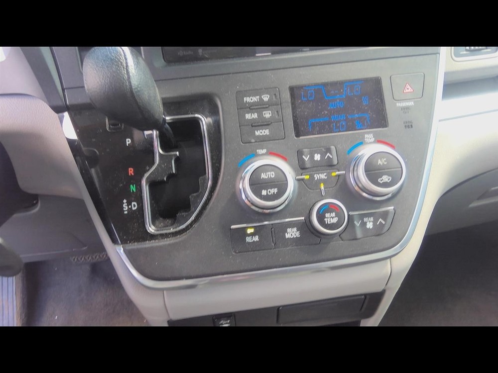 A/C Selector Switch fits 2015 Toyota Sienna automatic temperature control