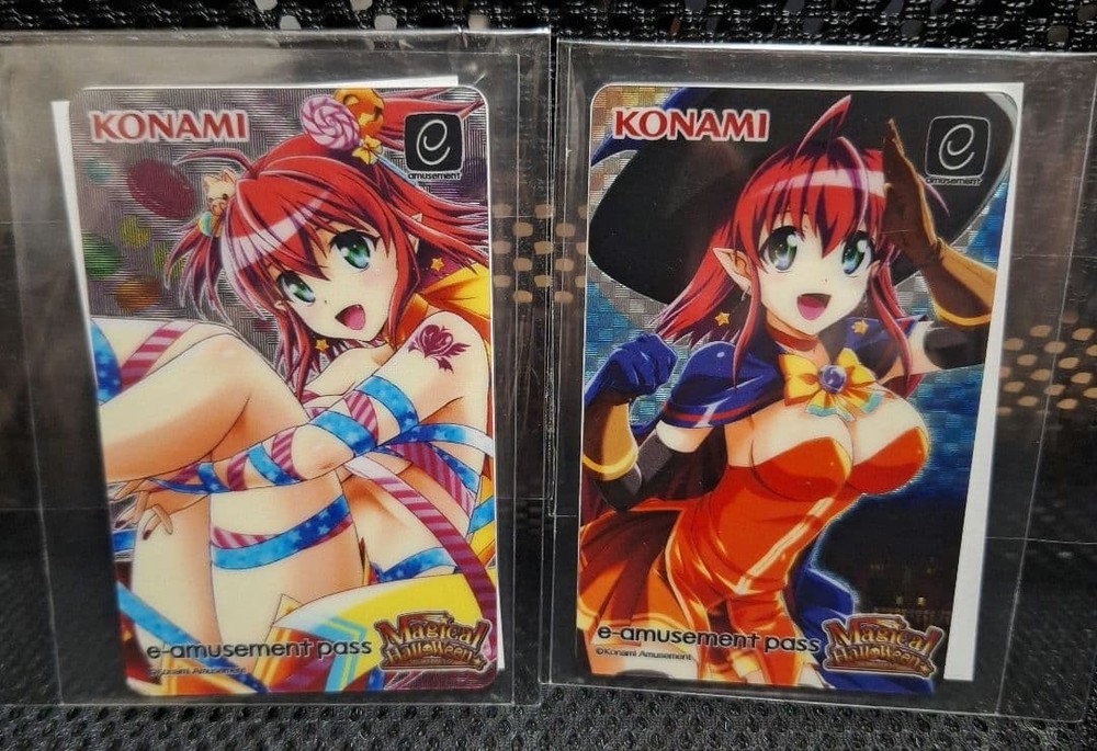 Metallic E-Amusement Pass Magical Halloween Alice 2 Types