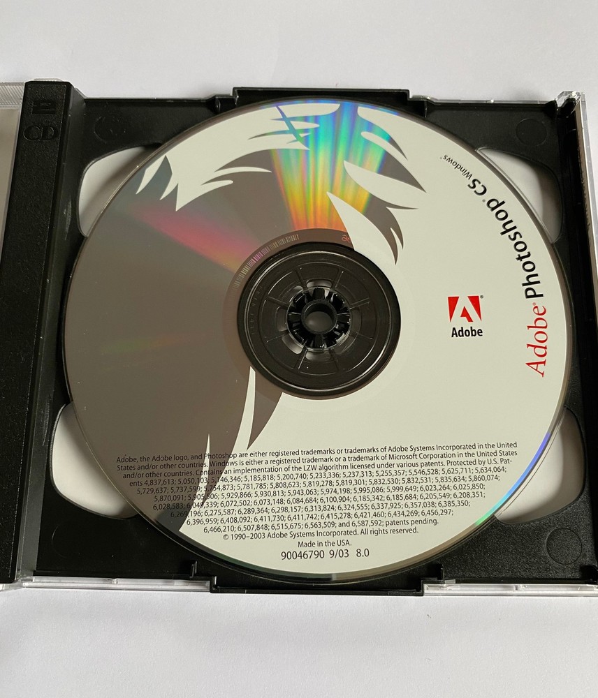 ADOBE PHOTOSHOP CS - for WIN - CD-ROM