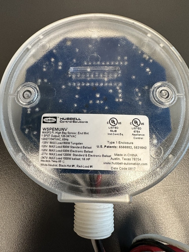 HUBBELL/CURRENT WSPEMUNV