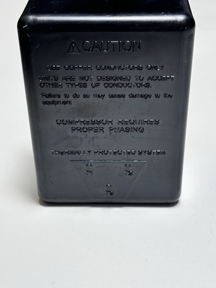 Compressor Pressure Switch Box Cover