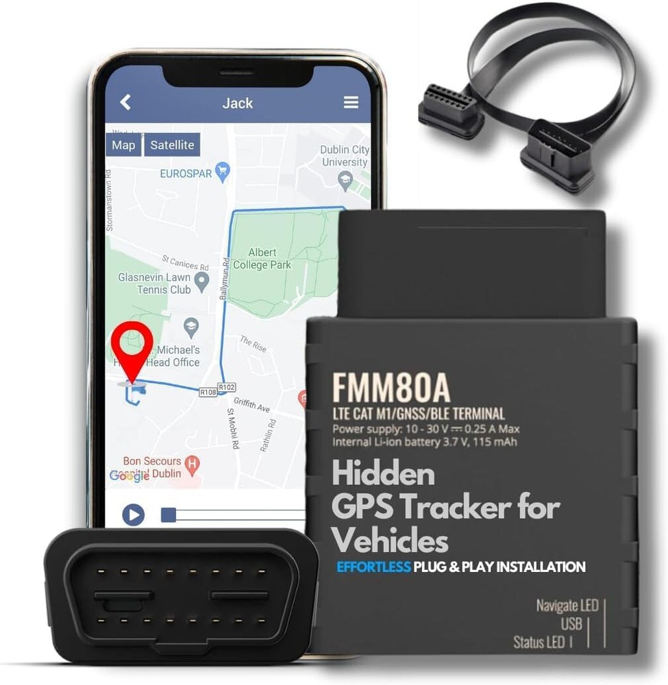 Transpoco 4G FMM80A Vehicle GPS Tracker