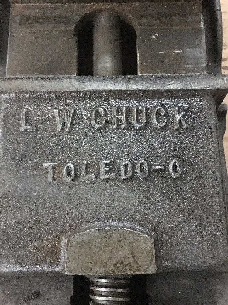 L W CHUCK Milling Machine Vise