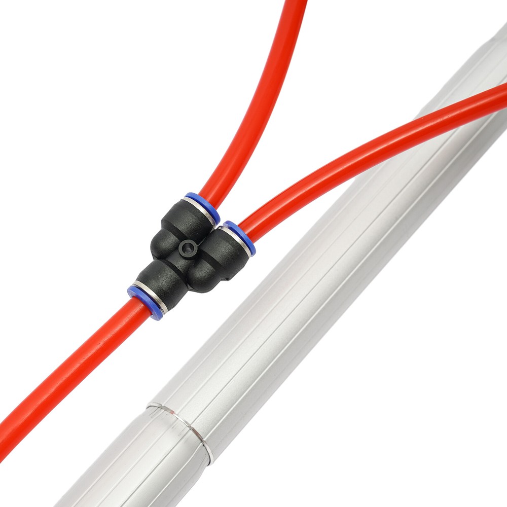 Window Solar Panel Cleaning Extendable Telescopic Pole Water Fed Brush Washer