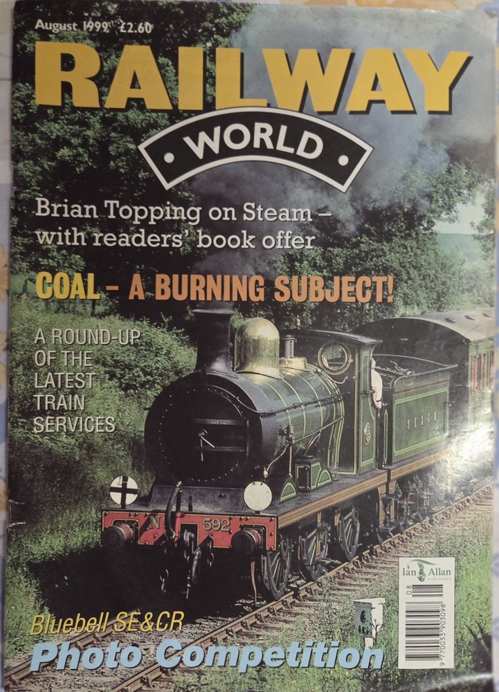 Railfan & Railroad Magazines